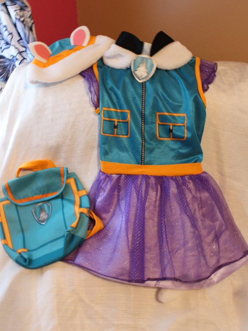 Paw Patrol Size 4-6x Everest Costume Girls